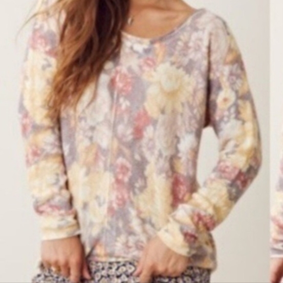 Free People Flower Bomb Sweater - Picture 7 of 8